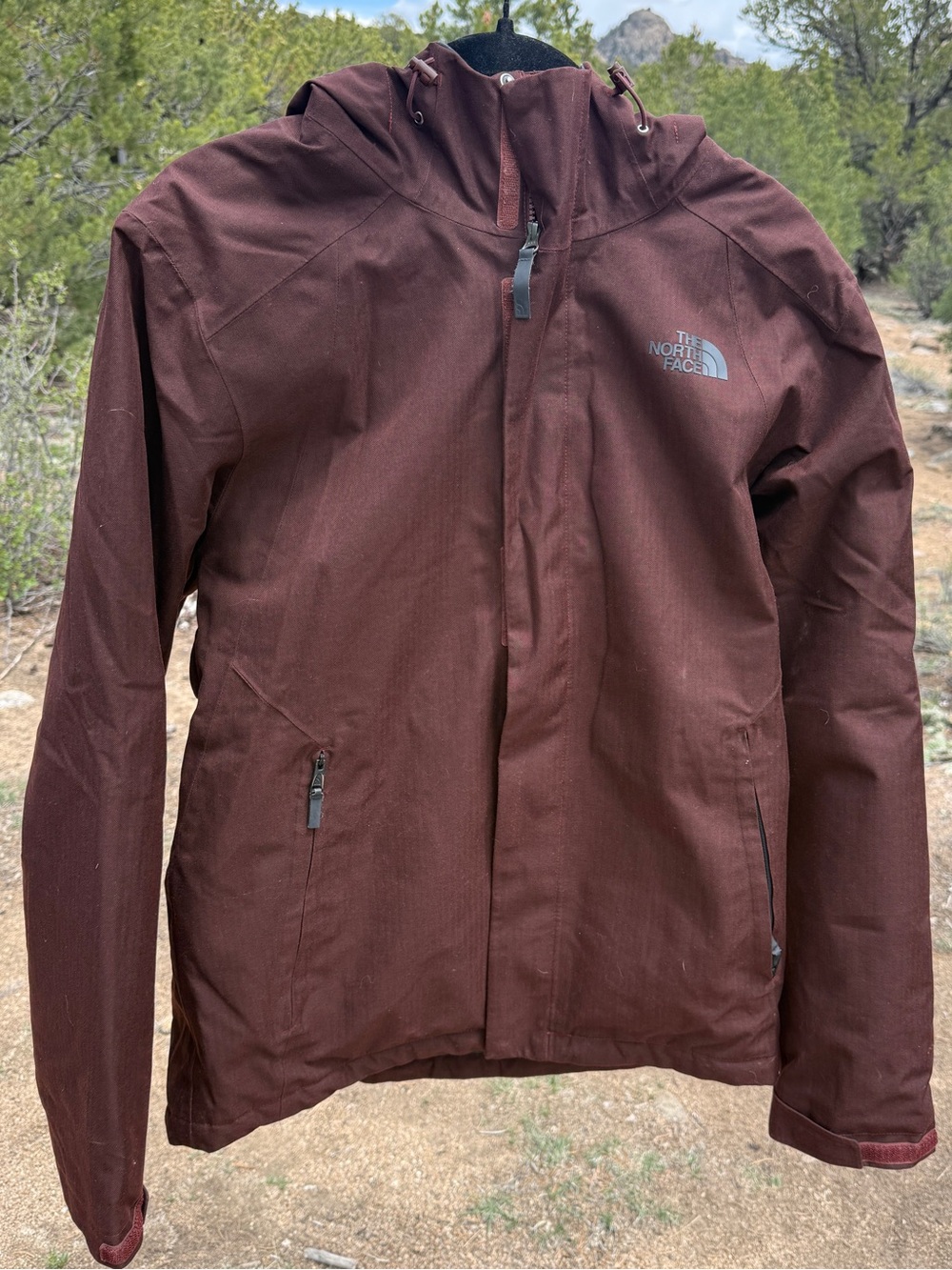 The North Face ski jacket